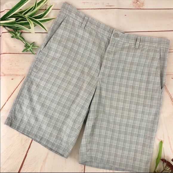 Alfani Other - Alfani Gray Plaid Shorts